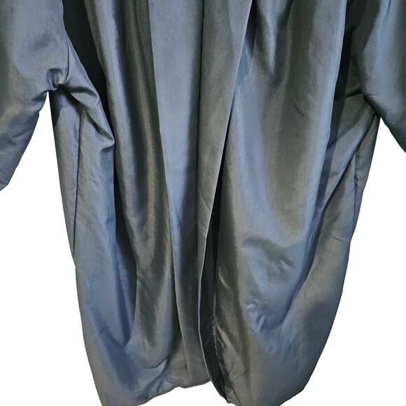 CUNY SPS College Graduation Gown Black Size 5 - Picture 4 of 8